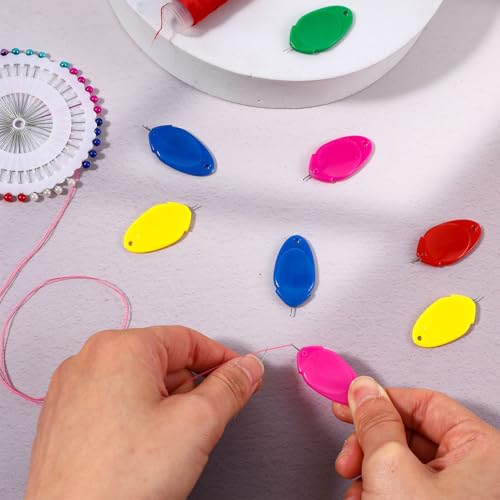 10 PCS Needle Threaders Needle Threader Tool for Hand Sewing Embroidery Simple Needles Threaders Tool for Needles Work, Sewing Machine, Embroidery