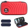 CDBXPRG Insulin Cooler Travel Case, 2 Ice Pack TSA Approved Red - color: Red