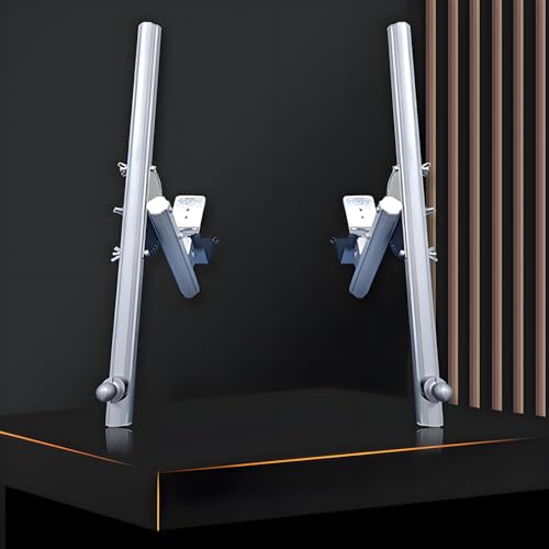 Couple Embroidery Art Cross-Stitch Stand Embroidery Frame Stand Aluminum Alloy Embroidery Frame Stand Adjustable Cross-Stitch Stand Suitable for Embroidery and Sewing (Desktop) - style: Desktop