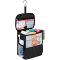 Lifewit Mesh Shower Caddy Bag, Hanging Shower Organizer, Medium, Black - color: Black, size: M(8.3"L x 5.9"W x 9.8"H)