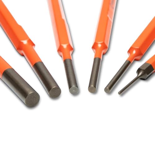 Crescent 6 Piece Set, 7", Pin Punch - CPPS456 - style: 6 Piece