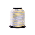 Finesse Variegated Thread | 100% Polyester, 3ply, 50wt | 1100yds Stackable Thread Cones for Quilting and Sewing… (Easter Bonnet) - color: Easter Bonnet