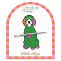 Aspen Lane Magnetic Needle Minder Needlepoint Accessory (Doodle Green) - color: Doodle Green