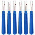 Seam Ripper, 6 PCS Seam Rippers for Sewing, Blue Stitch Remover Tool - color: Blue