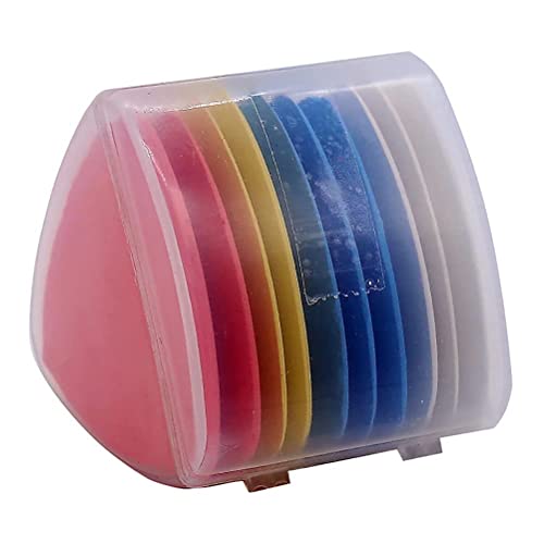 OZXTYO Triangle Tailors Chalk 10Pcs,Sewing Fabric Chalk - color: 10 PCS