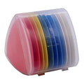 OZXTYO Triangle Tailors Chalk 10Pcs,Sewing Fabric Chalk - color: 10 PCS