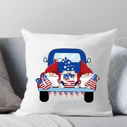 4 Packs USA Patriotic Iron on Transfers Stickers 4th of July Iron on Decals Patches Appliques Heat Transfers Vinyl American Girls Flag Dwarf Design Memorial Day Decals for Clothes Bag Pillow Cover DIY - color: July of 4th A