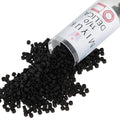 Miyuki Delica Seed Beads - color: DB0310 - Matte Black