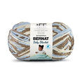 Bernat BABY BLANKET BB Little Cosmos Yarn - 1 Pack of 10.5oz/300g - Polyester - #6 Super Bulky - 220 Yards - Knitting/Crochet - color: Little Cosmos, size: 1 Pack