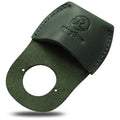 Ringsun Thumb Guard Wood Carving Tools, Leather Finger Protector, Handmade Carpenter Working Carving Kit Accessories Green - color: Green