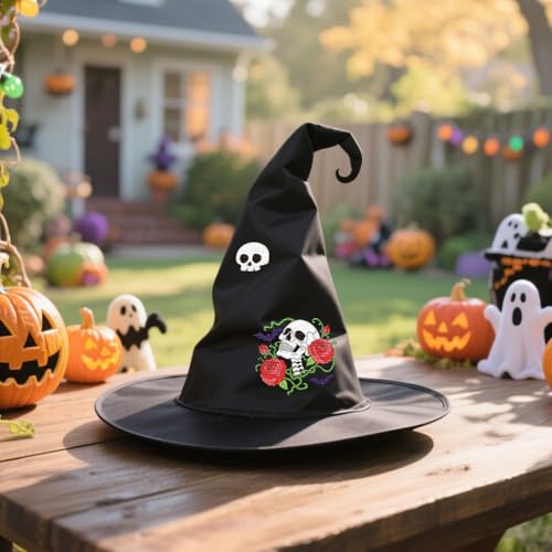 peacoblue Halloween Elements Stick and Stitch Embroidery Patterns - color: Halloween Elements