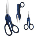 SINGER ProSeries™ Sewing Scissors Bundle, Fabric, Detail & Snips, 3 Count - color: Navy