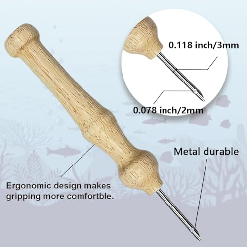BEUNITONE Pink Axolotl Punch Needle Kit for Adults Beginners, Complete DIY Craft Needlepoint Kits with Hoop, Punch Needle Starter Craft Embroidery Set for Handmade Decor & Stitching Projects 9.4X9.4" - color: 02-Pink Salamander