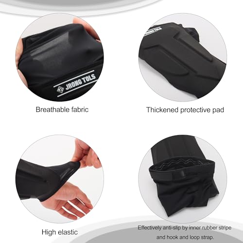 Archery Arm Guard Bowstring Hit Prevention Forearm Protective Bracer - size: 8.66 Inches Long
