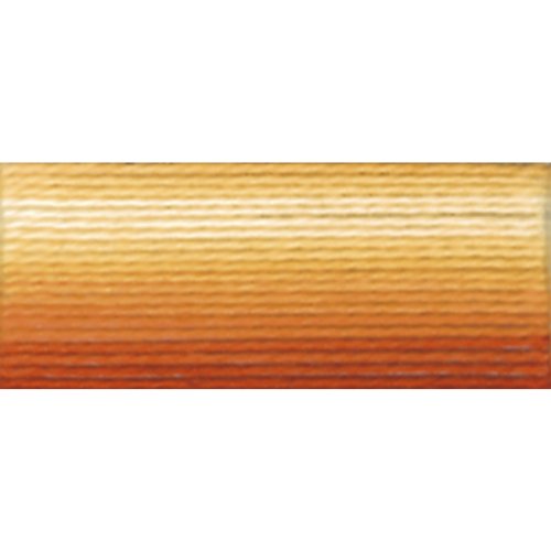 DMC 116 8-51 Pearl Cotton Thread Balls, Variegated Burnt Orange, Size 8