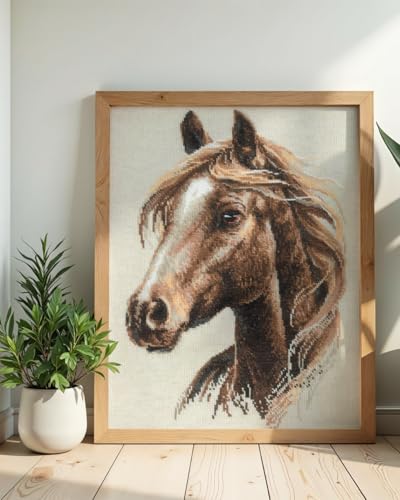 RIOLIS 2293 Proud Spirit Counted Cross Stitch Kit 11.75 x 15.75 in - style: Proud Spirit 2293