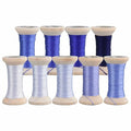 Natural 100% Mulberry Handmade Embroidery Silk Thread Silk Floss (81) - color: 81