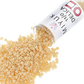 Miyuki Delica Seed Beads - color: DB1131 - Opaque Pear