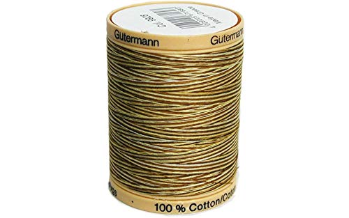 Gutermann GUT743933.9928 Butternut Cotton Variety Thread, 800m