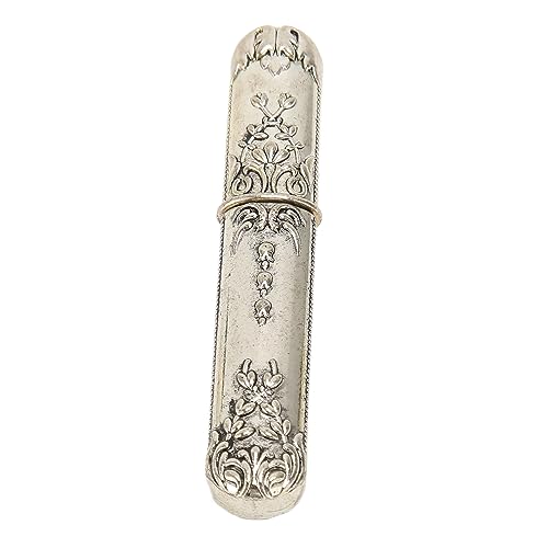 Vintage Sewing Needles Case, Portable Embroidery Needle Holder with Premium Zinc Alloy, Household Sewing Supplies Storage, for Needle, Zipper, Button, Pin, Toothpick, Ring