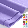 Lavender 36" X 36" Felt Fabric Sheet - 1.6mm Thickness - color: Lavender, size: 36" x 36"