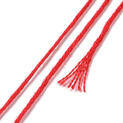 12 Skeins 105 Yds Embroidery Floss Bulk, Variegated Floss, 6 Strands Polyester for Friendship Bracelet Cross Stitch Jewelry Making Craft (Christmas) - color: Christmas