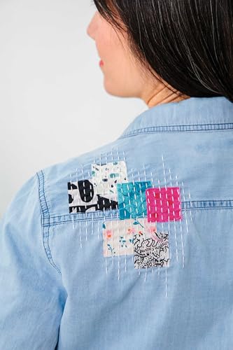 Patchwork Sashiko: Transform Your Scraps; 14 Slow-Stitched Projects