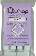 Q-Snap Needlework Frame, 8" X 8"