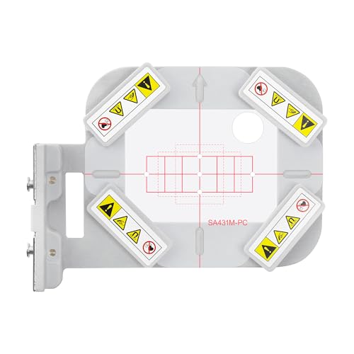 Sew Tech Magnetic Embroidery Hoop for Brother, 1x2.5in 20x60mm Bar SA431 - size: 1.5" x 2.5" - SA431MK