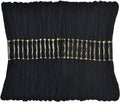 Embroidery Floss - Cross Stitch Threads - Friendship Bracelets Floss - Crafts Floss 24 Skeins Per Pack and Free Set of 2Embroidery Needles and 1Needle Threader（Black） - color: 24 black, size: 24skeins