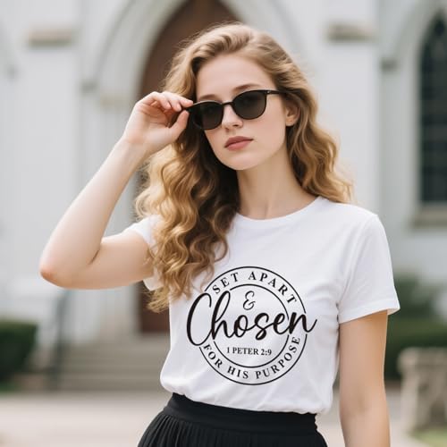30 Pcs Christian Bible Verse DTF Transfers Ready to Press for Clothes - style: Christian