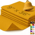 IONTACH 9" X 36" Soft Felt Sheets 1.6mm Thick (4 Packs, Antique Gold) - color: Antique Gold
