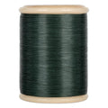 YLI Hand Quilting Thread - 100% Egyptian Cotton, Glazed, Strong & Tangle-Free, 500 yd. Spool - Green - color: Green