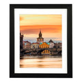 11x13 Photo Frame Gallery Picture frame with 8x10 mat,Freestanding and Wall Mountable,Black - color: Black, size: 11x13