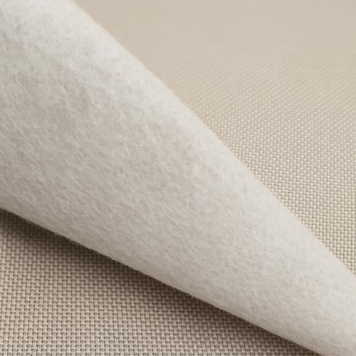 Linen Fabric 600D, 58 inch x 1 Yard Home Sewing Material Supply for Hand Art Crafts Projects - size: 1 Yard