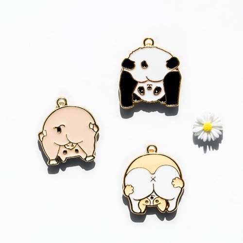 3pcs Needle Minder for Cross Stitch,Sewing Magnetic Needle Keeper,Cute Panda Cartoon Enamel Pin,Needle Holder for Embroidery,Needlework Storage Accessory,Perfect Gift for Cross Stitch Lover(15-Needle）