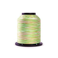 Finesse Variegated Thread | 100% Polyester, 3ply, 50wt | 1100yds Stackable Thread Cones for Quilting and Sewing… (Safari) - color: Safari