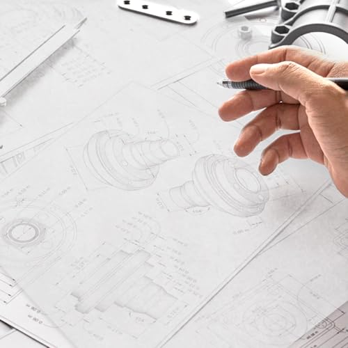 Tracing Paper Roll 18 in x 30 yd Pattern Paper for Sewing Drawing Sketching - size: 18in x 30yd