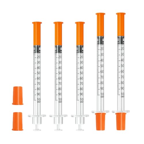 1ml 29G 5/16" (8mm), Individually Wrapped Laboratory Tools, Box of 100 - size: 1ml 29G 5/16 Inch