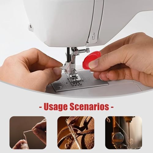 10 Pcs Needle Threader for Hand Sewing,2025 New Upgraded Automatic Sewing Machine Needle Threader Tool,Embroidery Simple Needle Threader,Automatic Threading Aid Needle Threader Tool