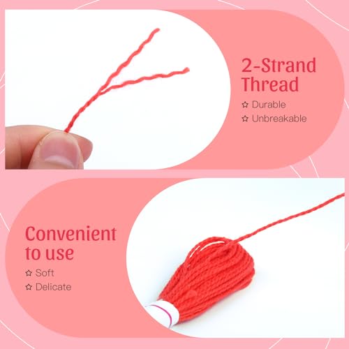 Embroidery Thread Friendship Bracelet String Cross Stitch Threads - color: 36 Colors 10 PCS