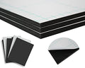 Self Adhesive Foam Board 5x7 5PK Black Self Stick Mounting Board. Foam Core with Adhesive 5x7 Foamboard. Poster Board with Sticky Side, Self Adhesive Foamcore 5X 7.Acid Free, 3/16 Thick - size: 5x7 5 Pack, style: Adhesive Black 3/16"