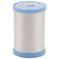 Coats Cotton Covered Quilting & Piecing Thread 250yd, White - size: 250 yards