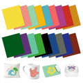 Polychrome Sublimation Transfer Ink Paper 18 Sheets 12 * 10in - color: Lemon-20