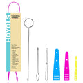 HOYOLS 7 Pcs Drawstring Threader Set