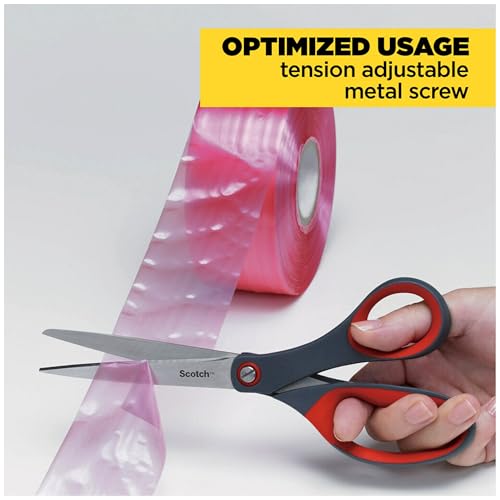 Scotch 8" Precision Scissors Great for Everyday Use - size: 8-Inches