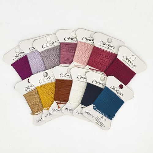 3-Strand Silk Needlepoint Thread, 10 Yard Smooth & Lustrous Silk Thread for Needlepoint, Hand Embroidery, Sewing & DIY Needlework to Family and Friends(Deep Pink) - color: Deep Pink
