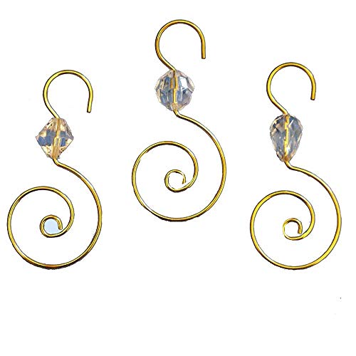 Kurt Adler W0749 Ornament Hooks, Gold