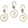 Kurt Adler W0749 Ornament Hooks, Gold