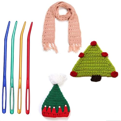 UOOU Yarn Needle, 8 Pcs Tapestry Needles for Yarn, Darning Needles